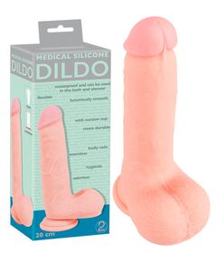 Medical Silicone Фаллоимитатор реалистик Dildo 20см