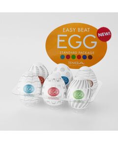 TENGA  Набор стимуляторов Tenga EGG - III