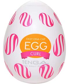 TENGA  Стимулятор яйцо WONDER CURL