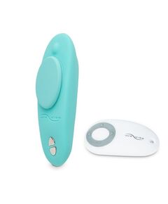 WE-VIBE Клиторальный вибратор Moxie голубой