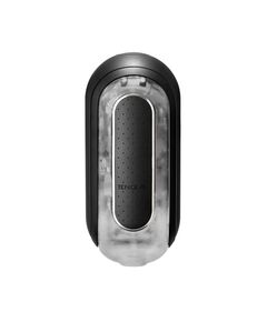 TENGA Мастурбатор Flip Zero с вибрацией черный