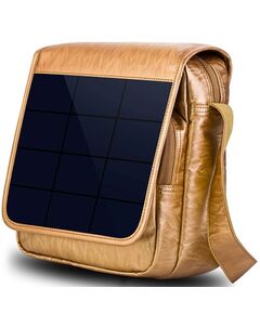 Зарядное уст-во на солнечных батареях (наплечная сумка) SolarBag SB-355