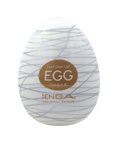 TENGA №18 Стимулятор яйцо Silky II