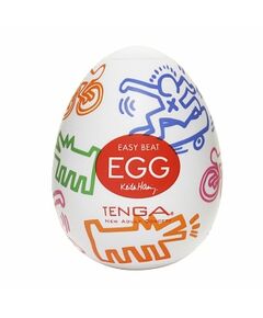 тестер TENGA&Keith Haring Egg Мастурбатор яйцо Street