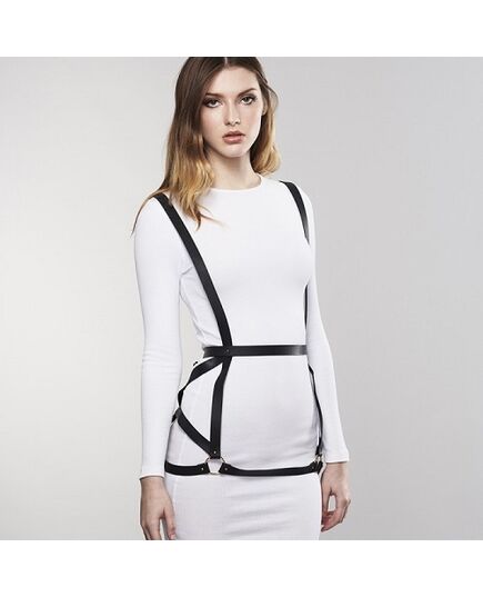 Bijoux Indiscrets MAZE  Портупея женская Arros Dress  черная