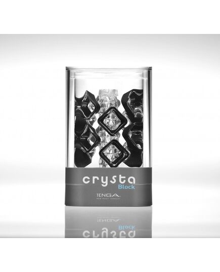 TENGA Crysta Мастурбатор Block