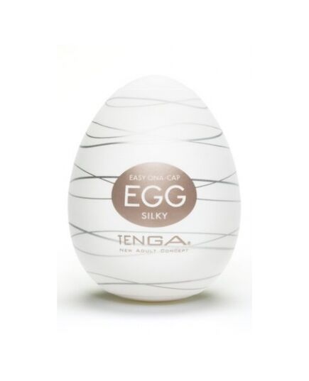 TENGA № 6 Стимулятор яйцо Silky