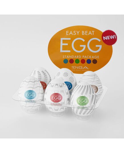 TENGA  Набор стимуляторов Tenga EGG - III