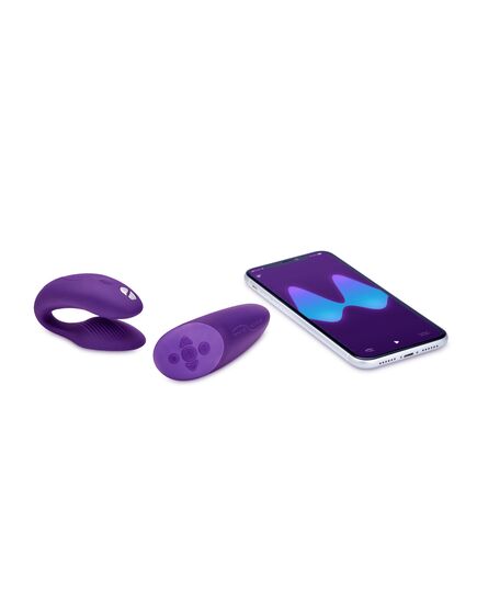 WE-VIBE Chorus Вибратор для пар фиолетовый