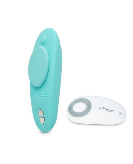 WE-VIBE Клиторальный вибратор Moxie голубой