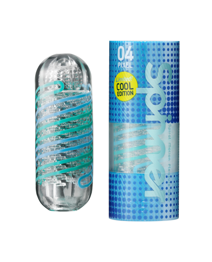 TENGA SPINNER Мастурбатор PIXEL COOL