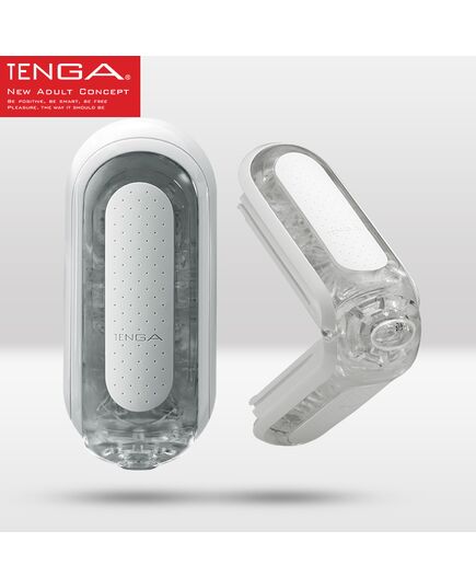 TENGA Мастурбатор Flip Zero белый