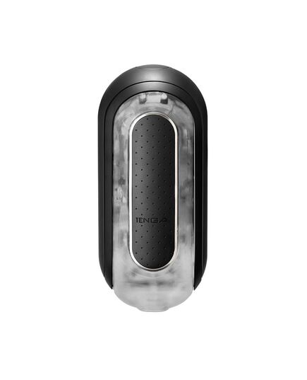 TENGA Мастурбатор Flip Zero с вибрацией черный