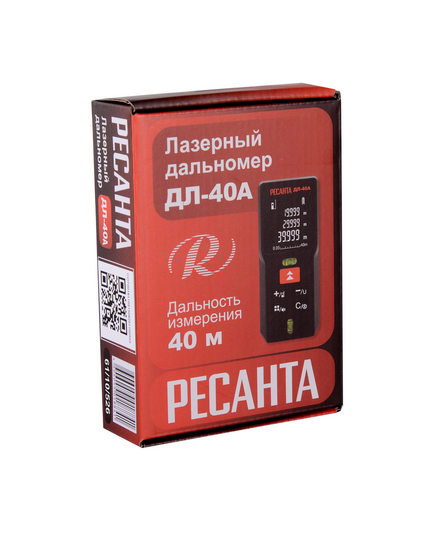 Дальномер РЕСАНТА ДЛ-40A, изображение 10