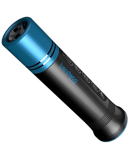 Колонка Bluetooth Trendwoo Freeman X6, голубая