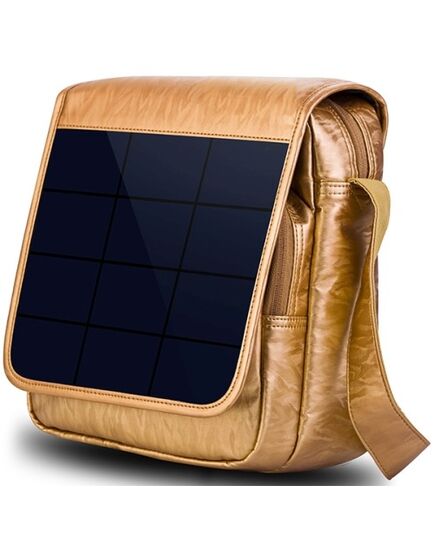 Зарядное уст-во на солнечных батареях (наплечная сумка) SolarBag SB-355