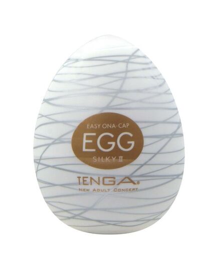 TENGA №18 Стимулятор яйцо Silky II