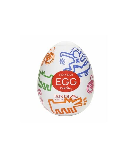 тестер TENGA&Keith Haring Egg Мастурбатор яйцо Street